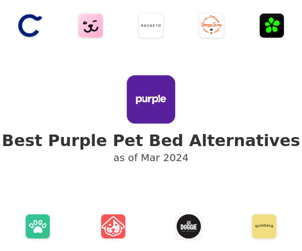 Best Purple Pet Bed Alternatives