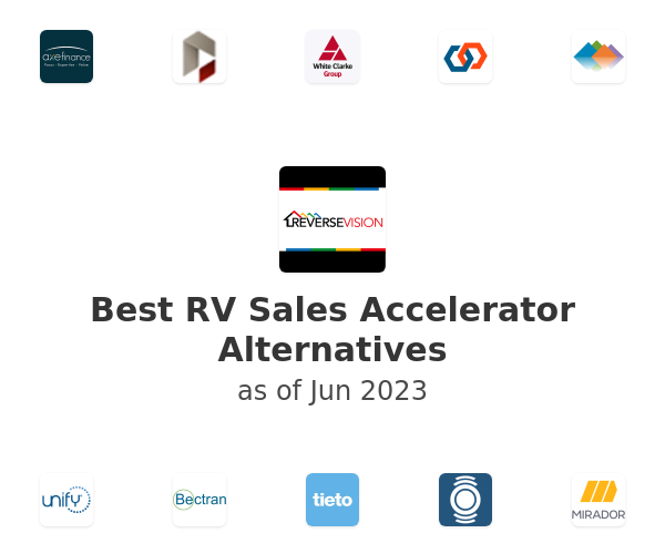 Best RV Sales Accelerator Alternatives