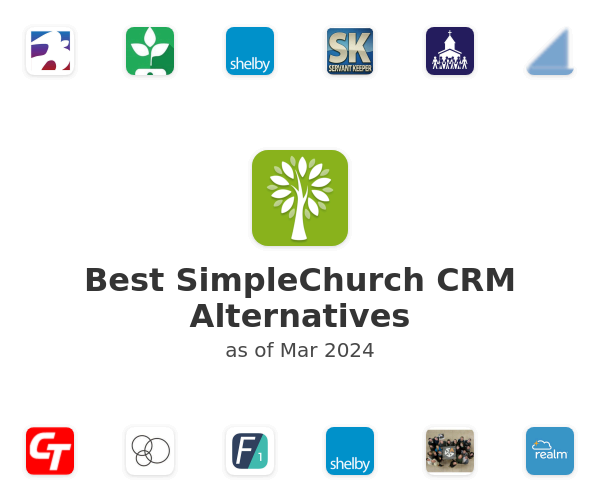 Best SimpleChurch CRM Alternatives