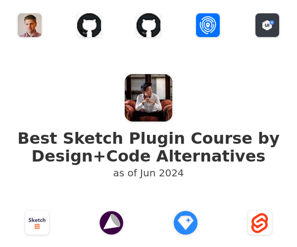 Best Sketch Plugin Course by Design+Code Alternatives