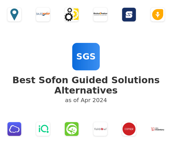 Best Sofon Guided Solutions Alternatives