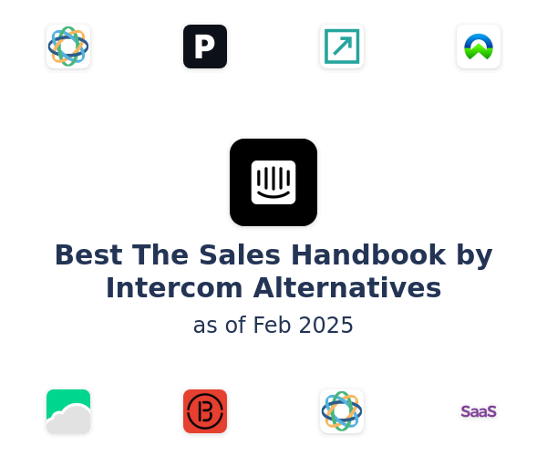 Best The Sales Handbook by Intercom Alternatives