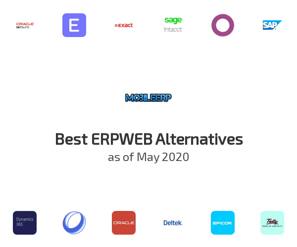 Best ERPWEB Alternatives
