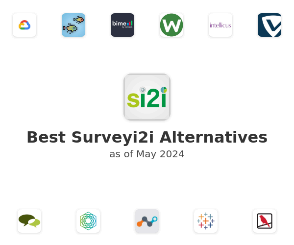 Best Surveyi2i Alternatives