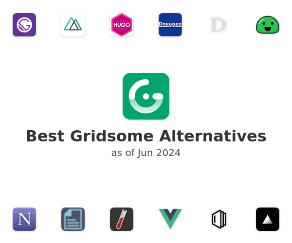 Best Gridsome Alternatives