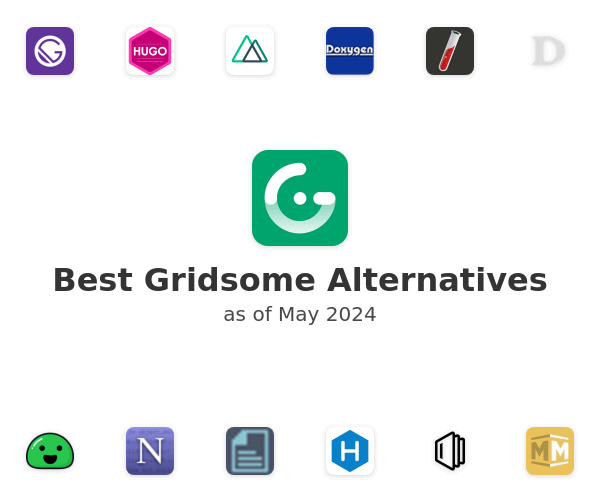 Best Gridsome Alternatives