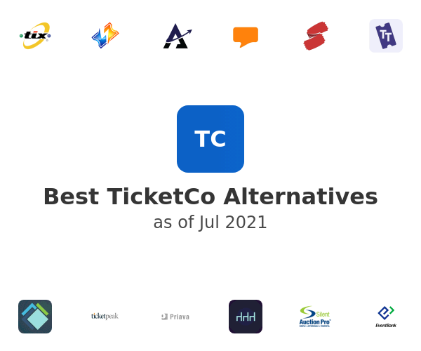 Best TicketCo Alternatives