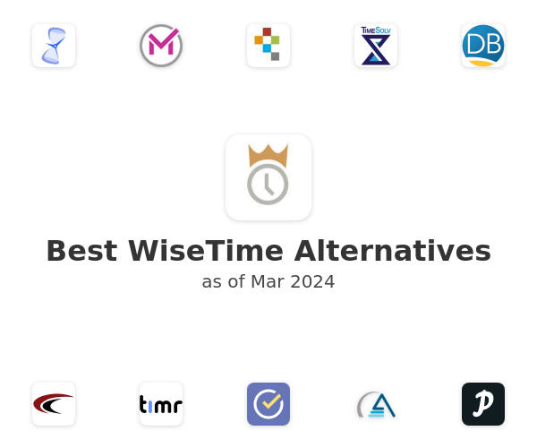 Best WiseTime Alternatives