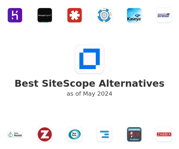 Best SiteScope Alternatives