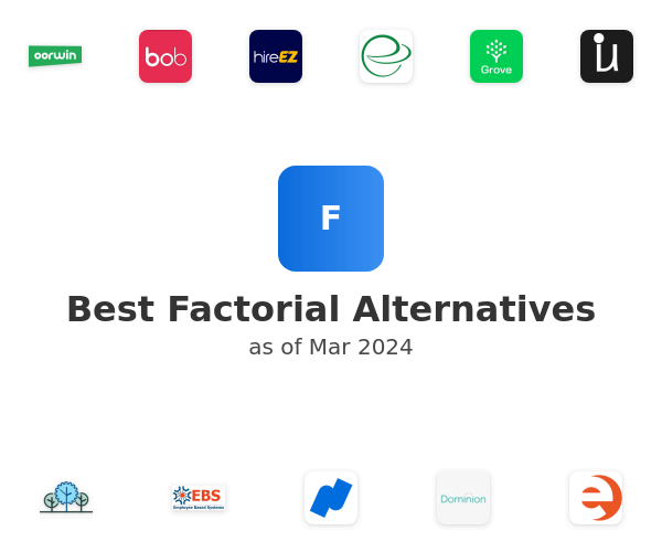 Best Factorial Alternatives