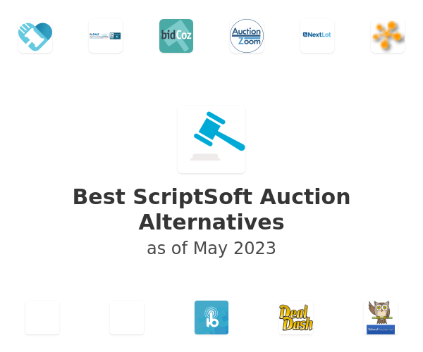 Best ScriptSoft Auction Alternatives