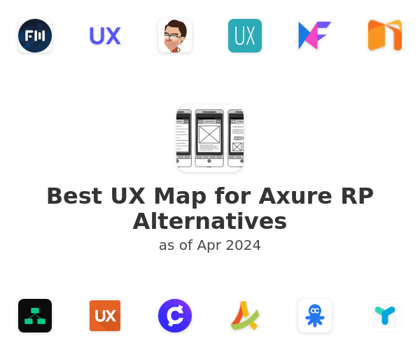 Best UX Map for Axure RP Alternatives