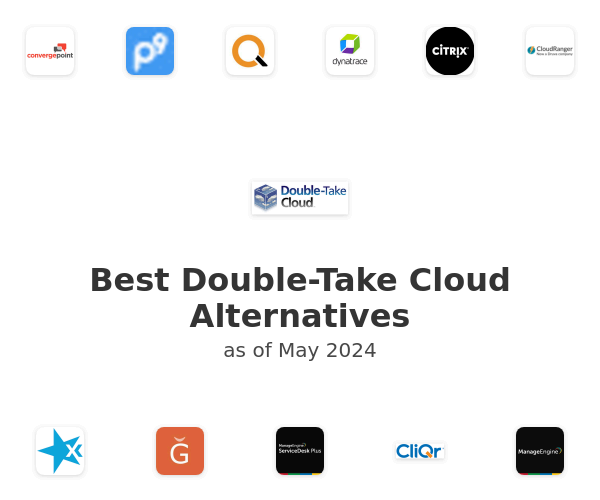 Best Double-Take Cloud Alternatives