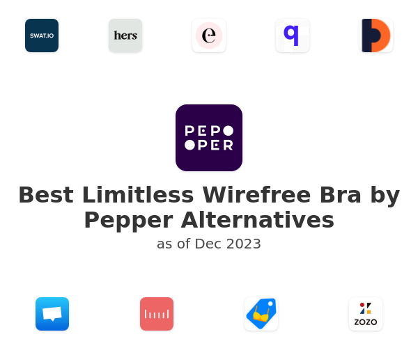 Best Limitless Wirefree Bra by Pepper Alternatives