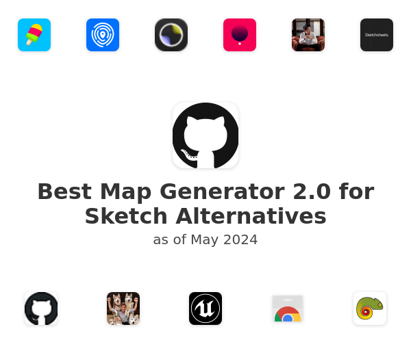 Best Map Generator 2.0 for Sketch Alternatives