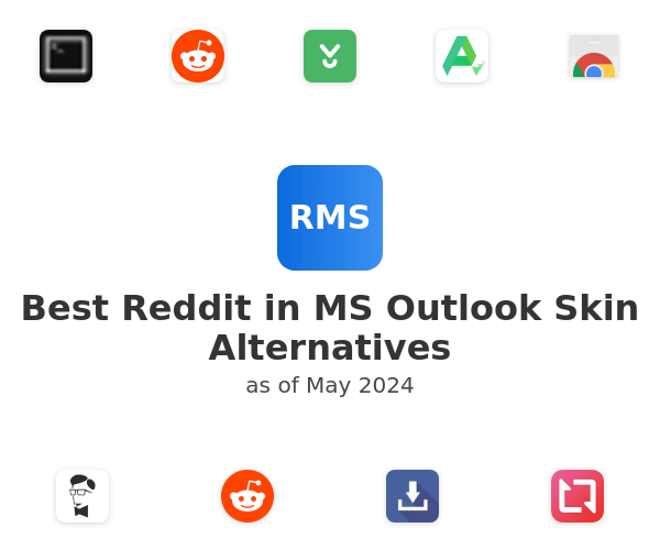Best Reddit in MS Outlook Skin Alternatives