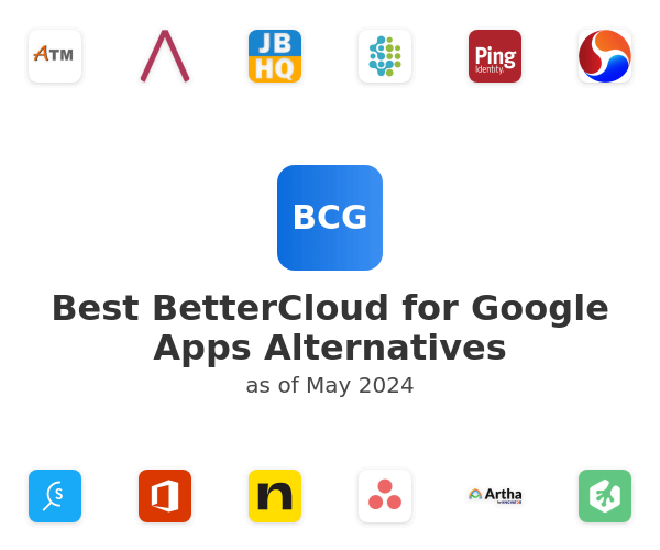 Best BetterCloud for Google Apps Alternatives