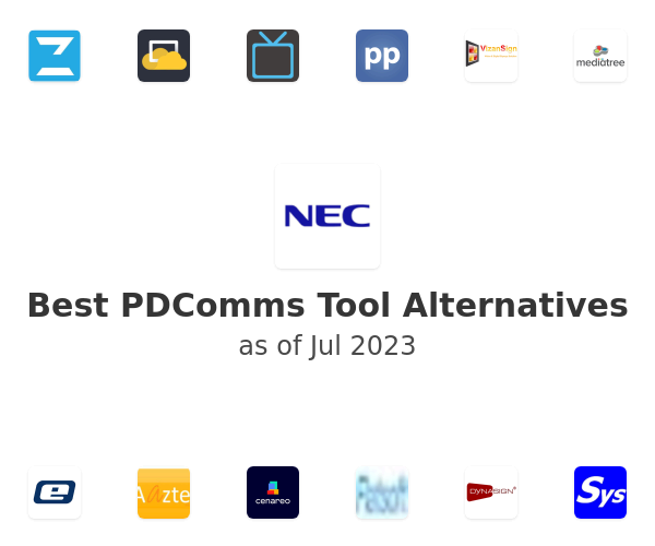 Best PDComms Tool Alternatives