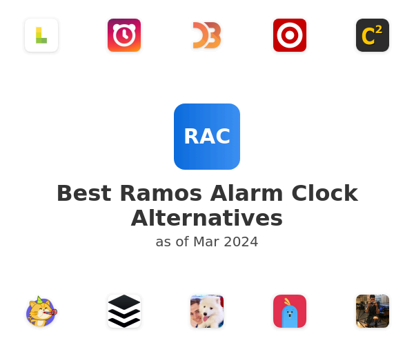 Best Ramos Alarm Clock Alternatives