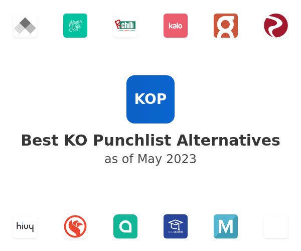 Best KO Punchlist Alternatives