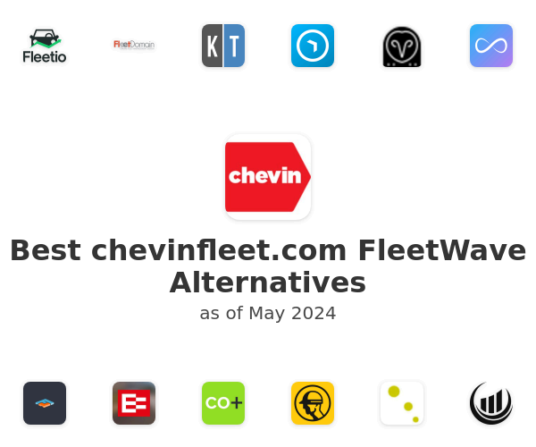 Best chevinfleet.com FleetWave Alternatives
