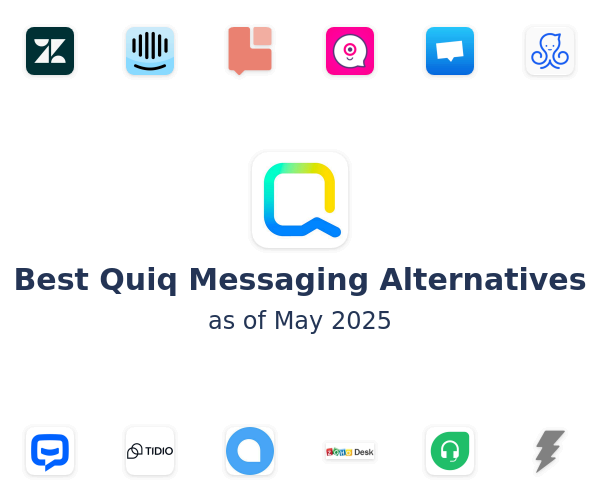 Best Quiq Messaging Alternatives