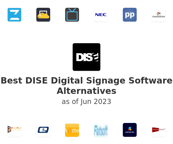 Best DISE Digital Signage Software Alternatives