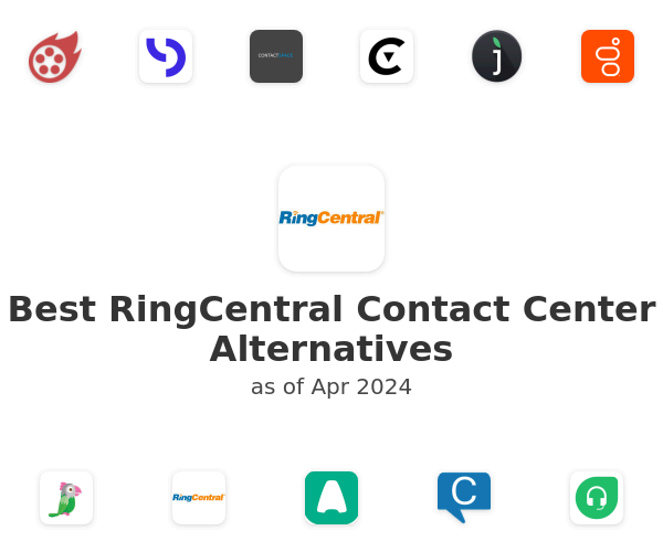 Best RingCentral Contact Center Alternatives