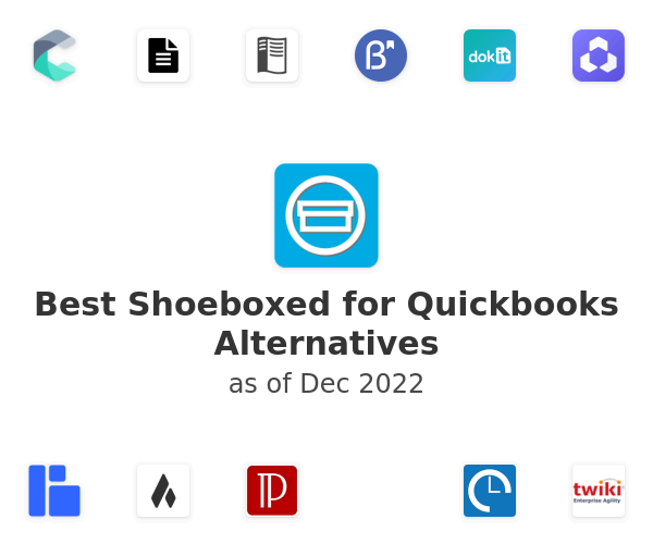 Best Shoeboxed for Quickbooks Alternatives