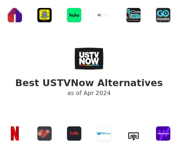 Best USTVNow Alternatives