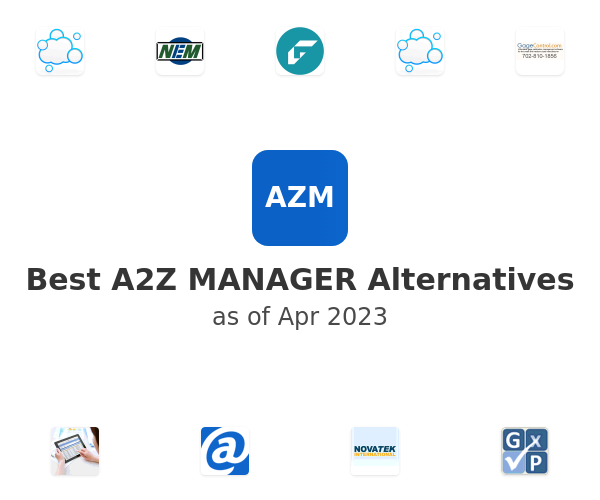 Best A2Z MANAGER Alternatives