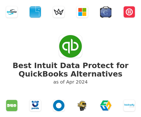 Best Intuit Data Protect for QuickBooks Alternatives