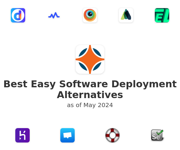 Best Easy Software Deployment Alternatives