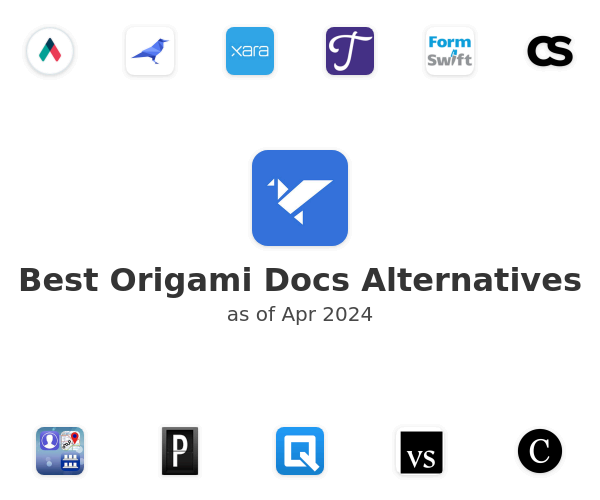 Best Origami Docs Alternatives