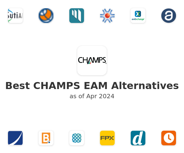 Best CHAMPS EAM Alternatives