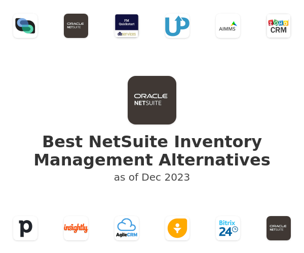 Best NetSuite Inventory Management Alternatives