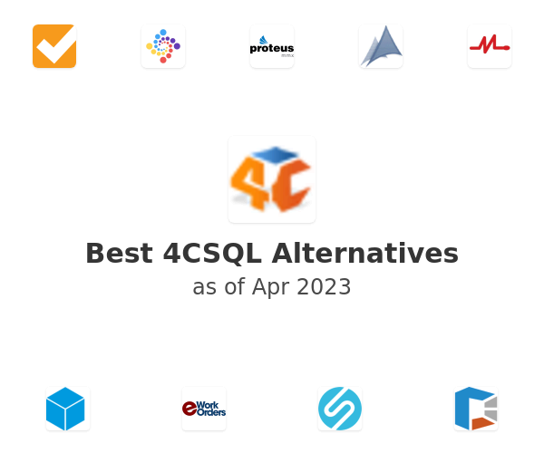 Best 4CSQL Alternatives