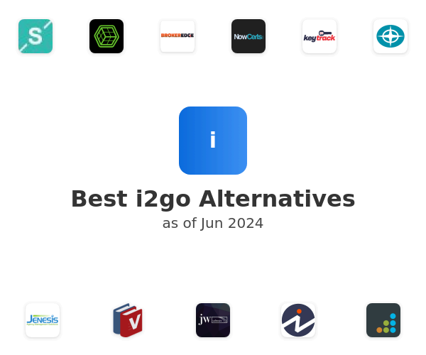 Best i2go Alternatives