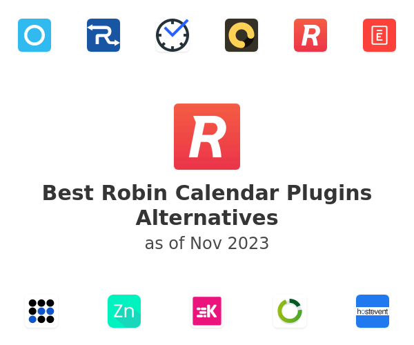 Best Robin Calendar Plugins Alternatives