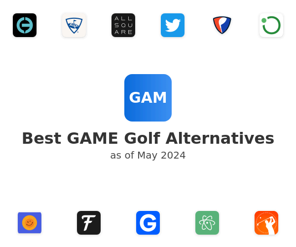 Best GAME Golf Alternatives