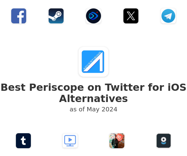 Best Periscope on Twitter for iOS Alternatives