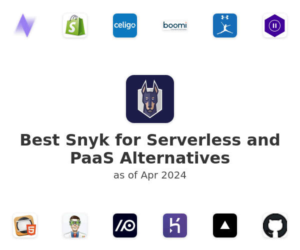 Best Snyk for Serverless and PaaS Alternatives