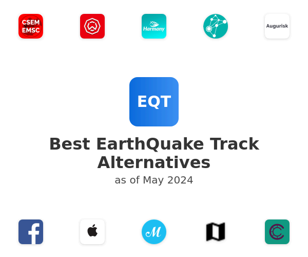 Best EarthQuake Track Alternatives