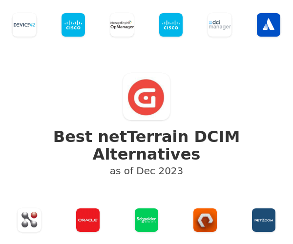 Best netTerrain DCIM Alternatives