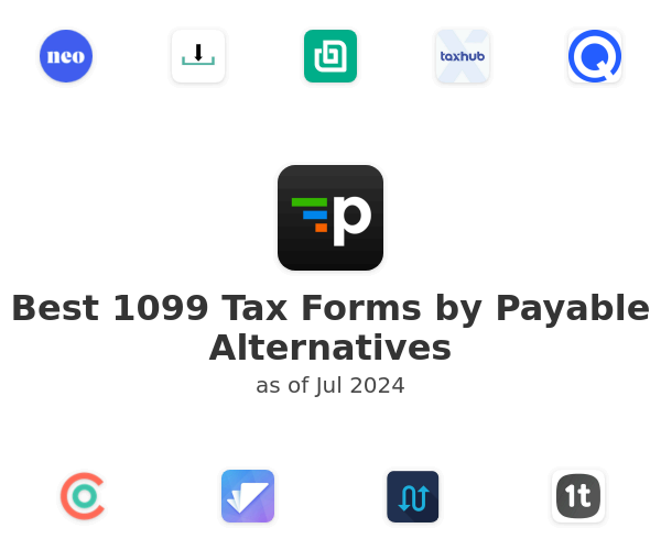 Best 1099 Tax Forms by Payable Alternatives
