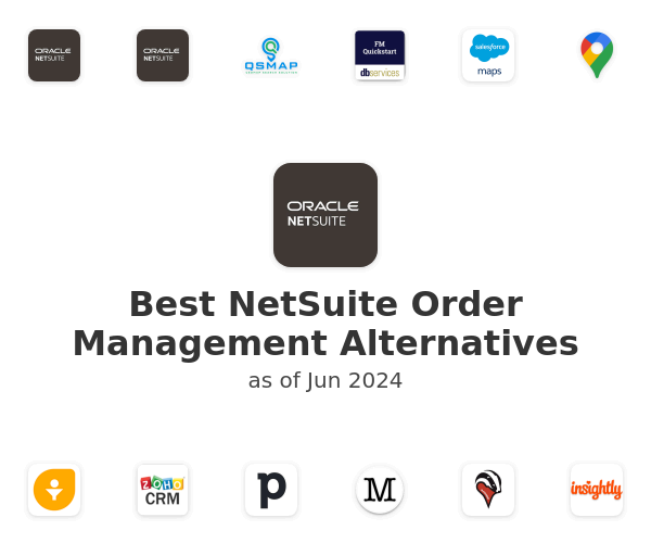 Best NetSuite Order Management Alternatives