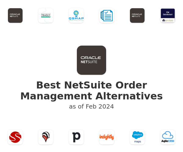 Best NetSuite Order Management Alternatives