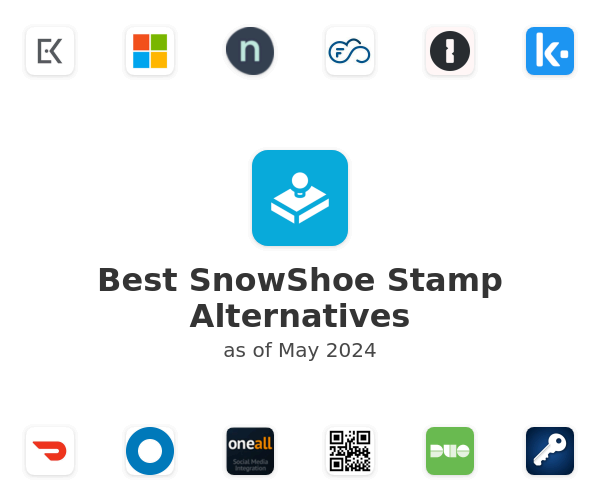 Best SnowShoe Stamp Alternatives