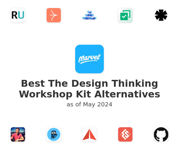 Best The Design Thinking Workshop Kit Alternatives