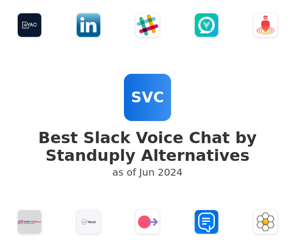 Best Slack Voice Chat by Standuply Alternatives